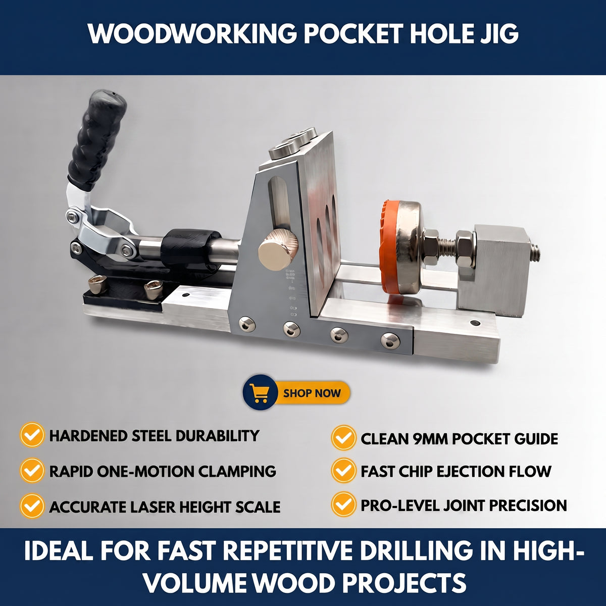 Woodworking Pocket Hole Jig