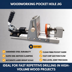 Woodworking Pocket Hole Jig view 1