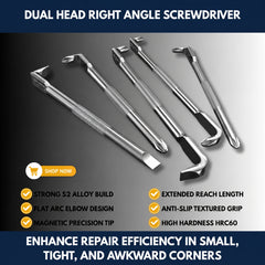 Dual Head Right Angle Screwdriver view 1