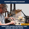 Magnetic Handheld Flashlight