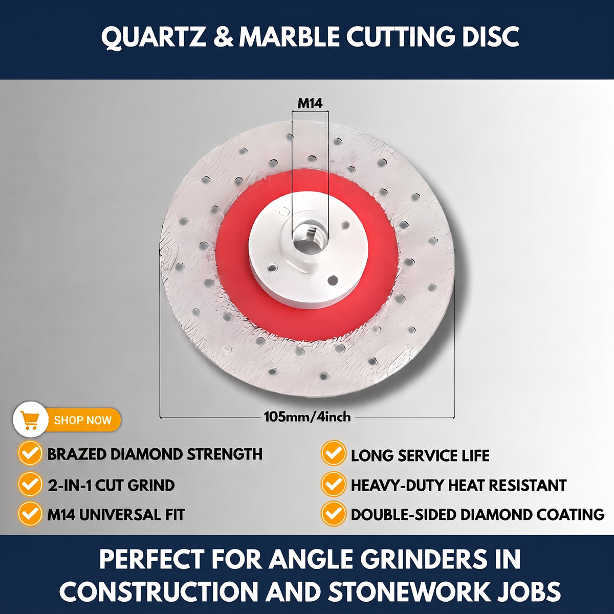 Quartz & Marble Cutting Disc