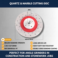Quartz & Marble Cutting Disc view 1