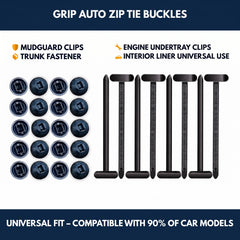 Grip Auto Zip Tie Buckles view 1