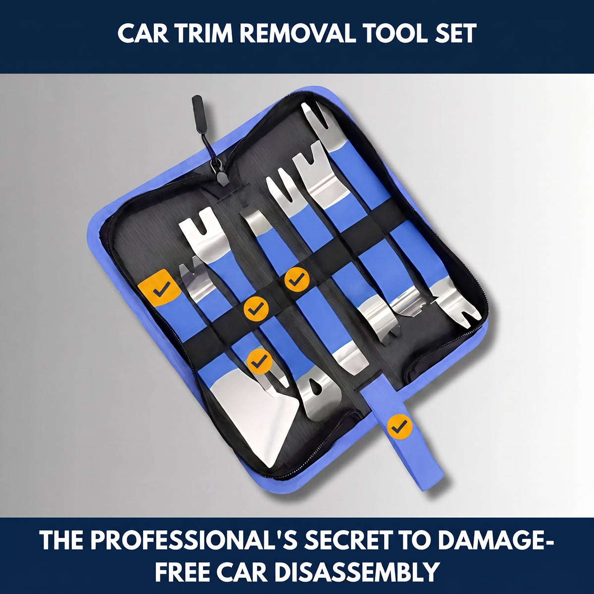 Car Trim Removal Tool Set