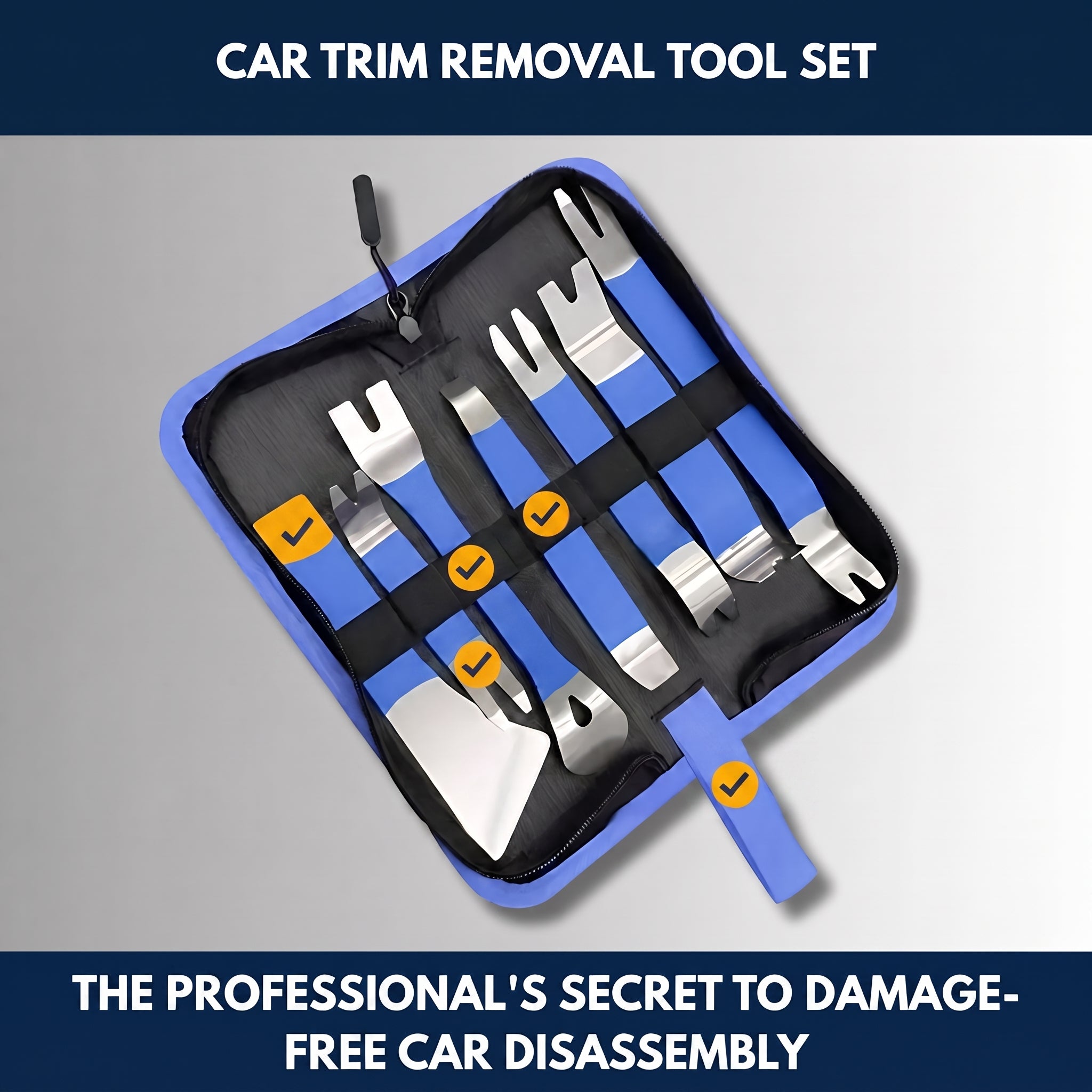 Car Trim Removal Tool Set — QMT
