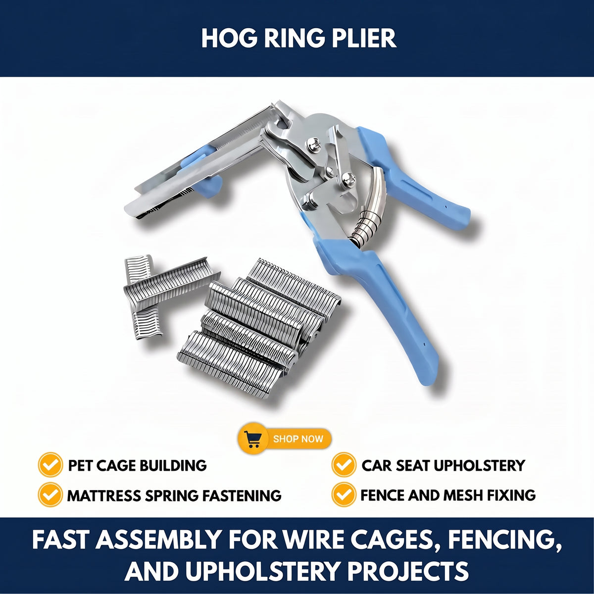 Hog Ring Plier