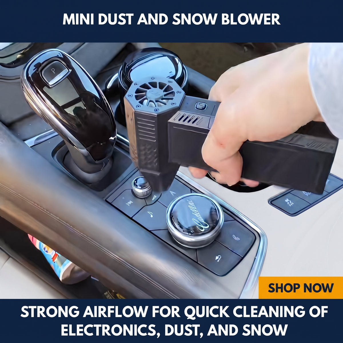 Mini Dust And Snow Blower