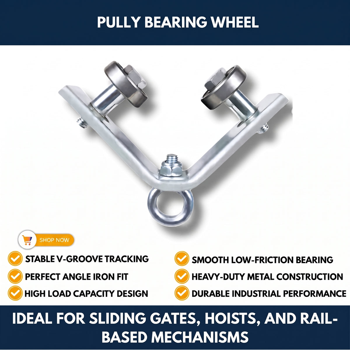 Pulley Bearing Wheel