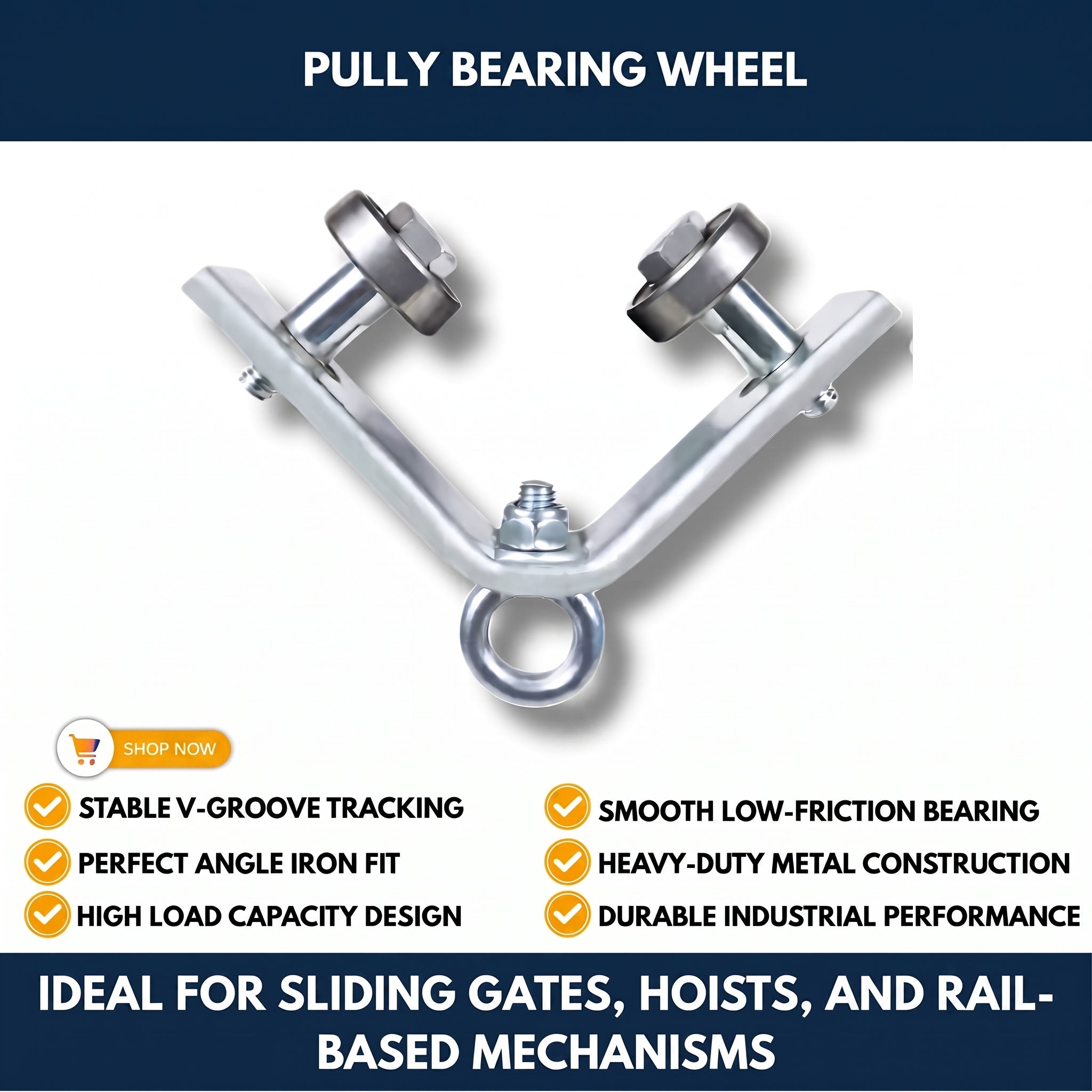 Pulley Bearing Wheel — QMT