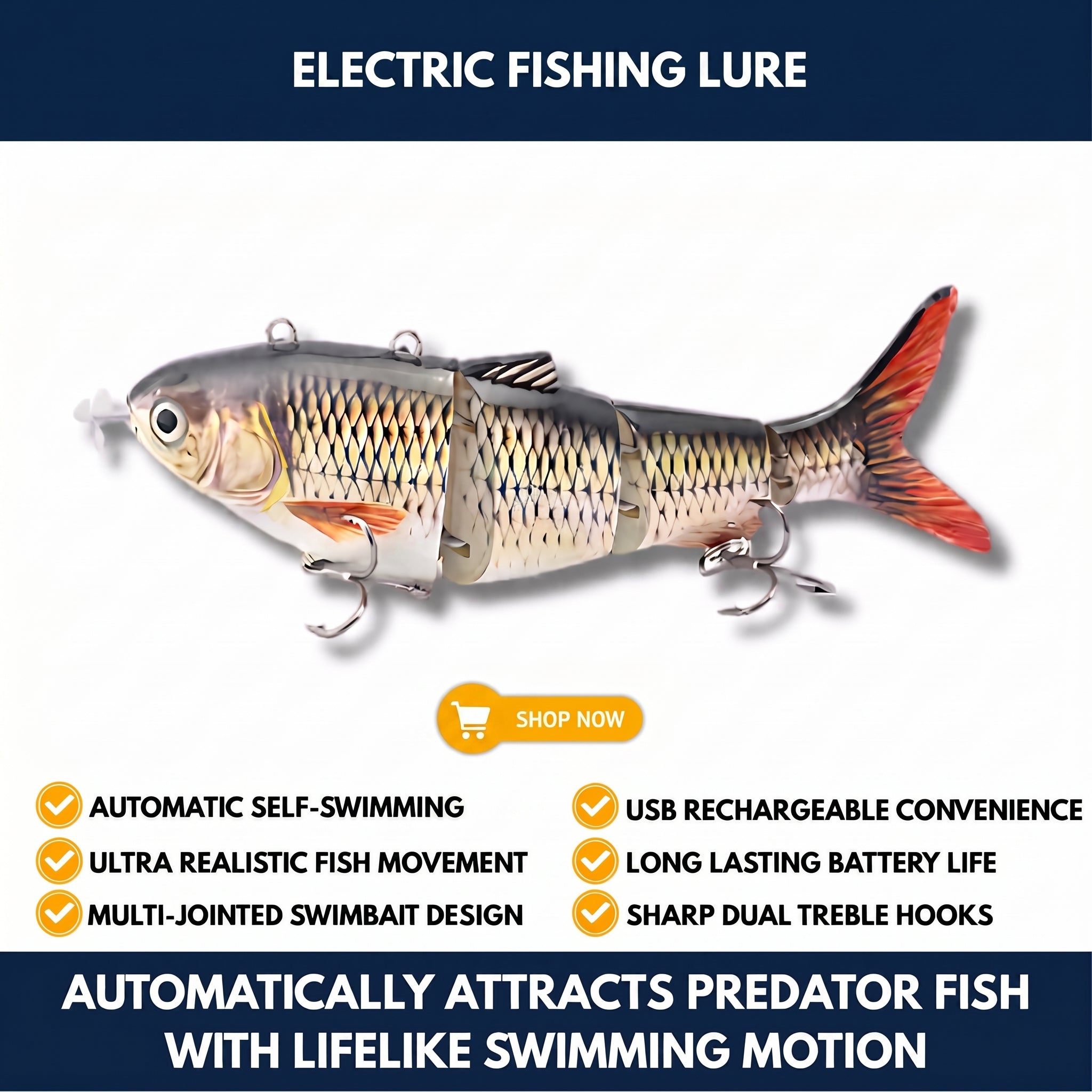 Electric Fishing Lure — QMT