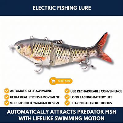 Electric Fishing Lure