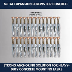 Metal Expansion Screws For Concrete view 1
