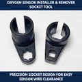 Oxygen Sensor Installer & Remover Socket Tool