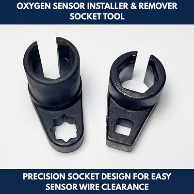 Oxygen Sensor Installer & Remover Socket Tool