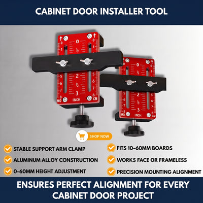 Cabinet Door Installer Tool