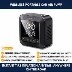 Wireless Portable Car Air Pump view 1