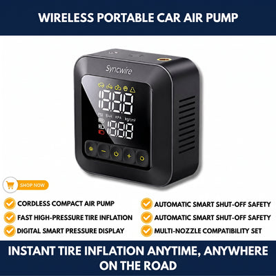 Wireless Portable Car Air Pump