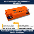 Multifuntion Electric Car Battery Converter