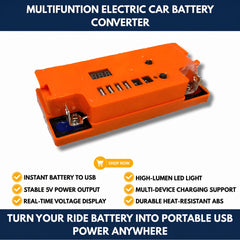Multifuntion Electric Car Battery Converter view 1
