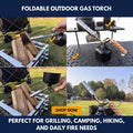 Foldable Outdoor Gas Torch