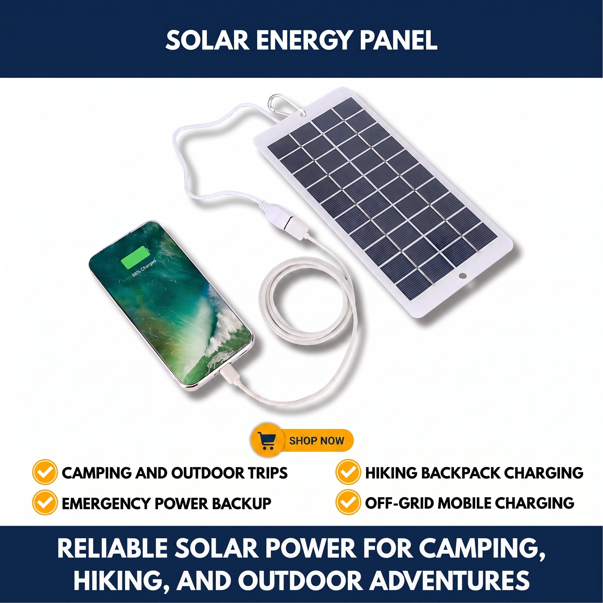 Solar Energy Panel — QMT