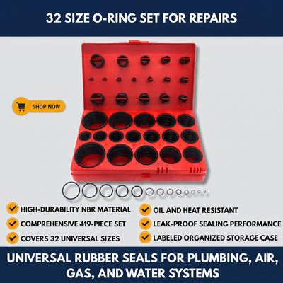 32 Size O-Ring Set for Repairs