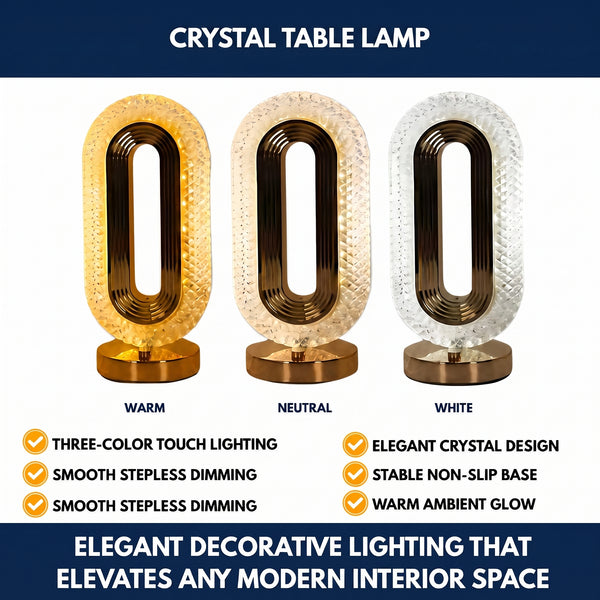 Crystal Table Lamp