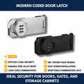 Modern Coded Door Latch