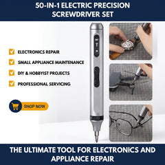 50-in-1 Electric Precision Screwdriver Set view 1