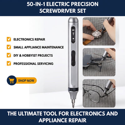 50-in-1 Electric Precision Screwdriver Set