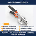 Angle Shear Miter Cutter