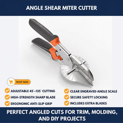 Angle Shear Miter Cutter view 1