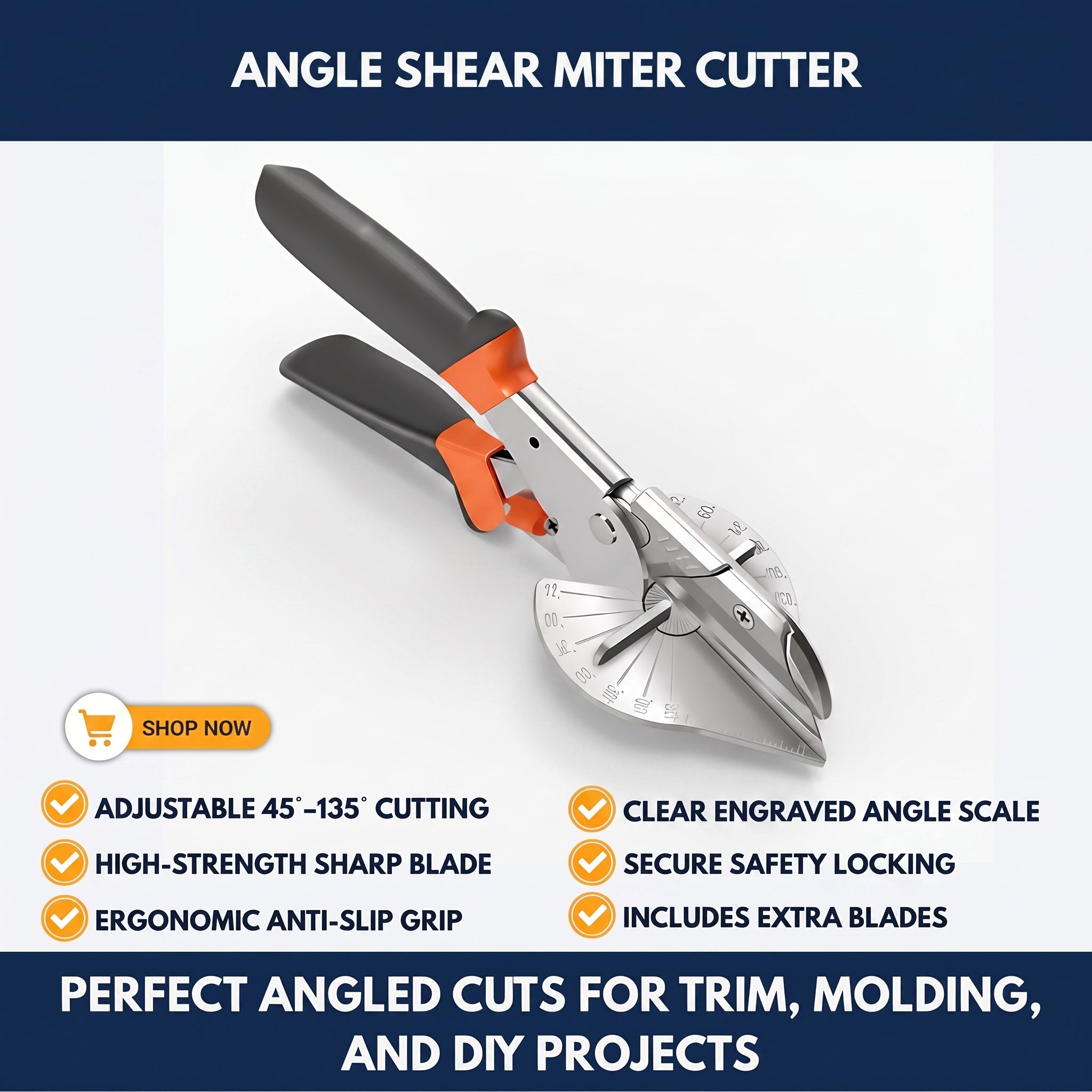 Angle Shear Miter Cutter — QMT