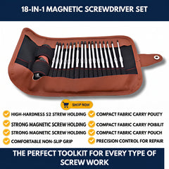 18-in-1 Magnetic Screwdriver Set view 1