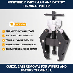Windshield Wiper Arm and Battery Terminal Puller view 1