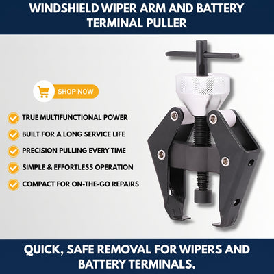 Windshield Wiper Arm and Battery Terminal Puller