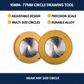 10mm- 77mm Circle Drawing Tool