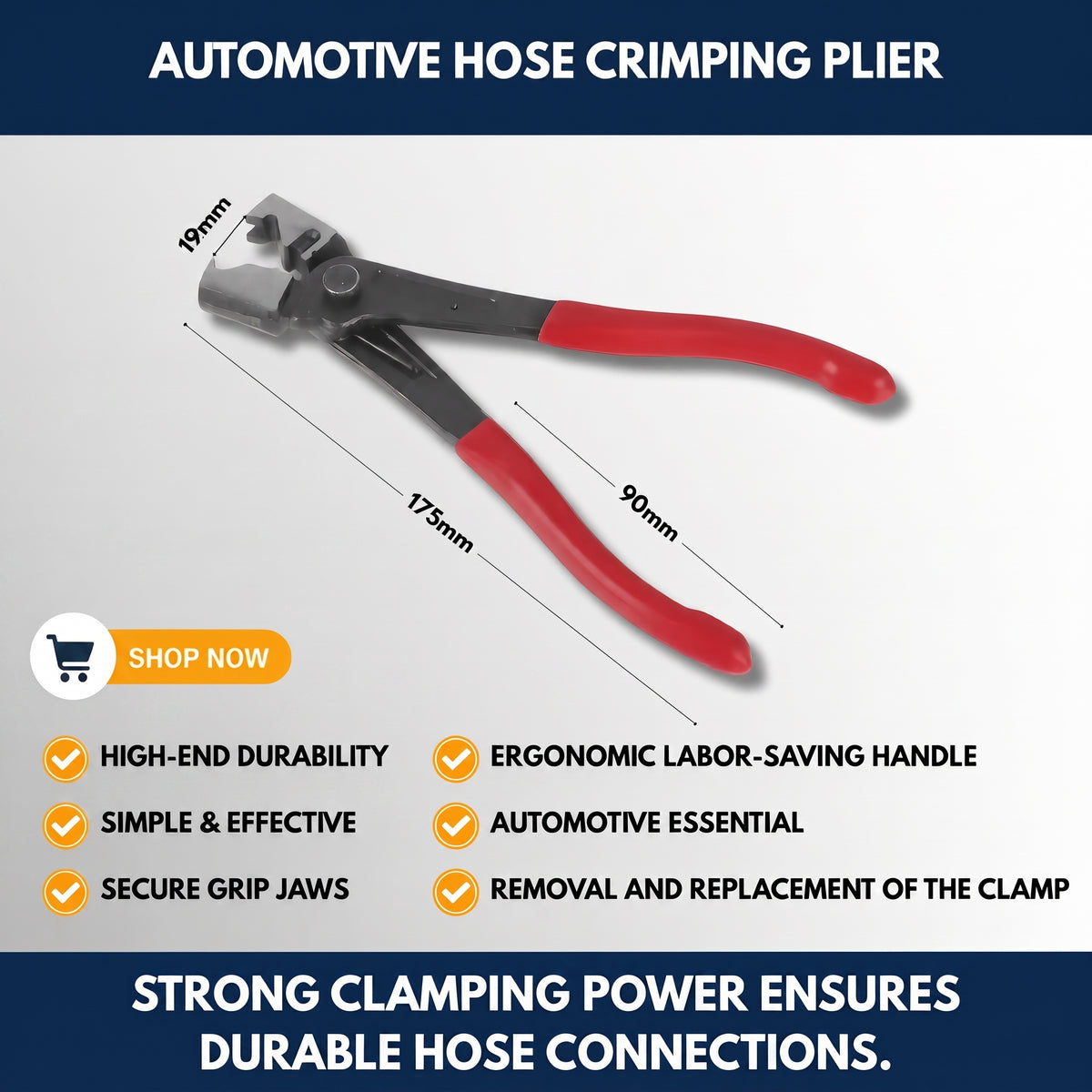 Automotive Hose Crimping Plier