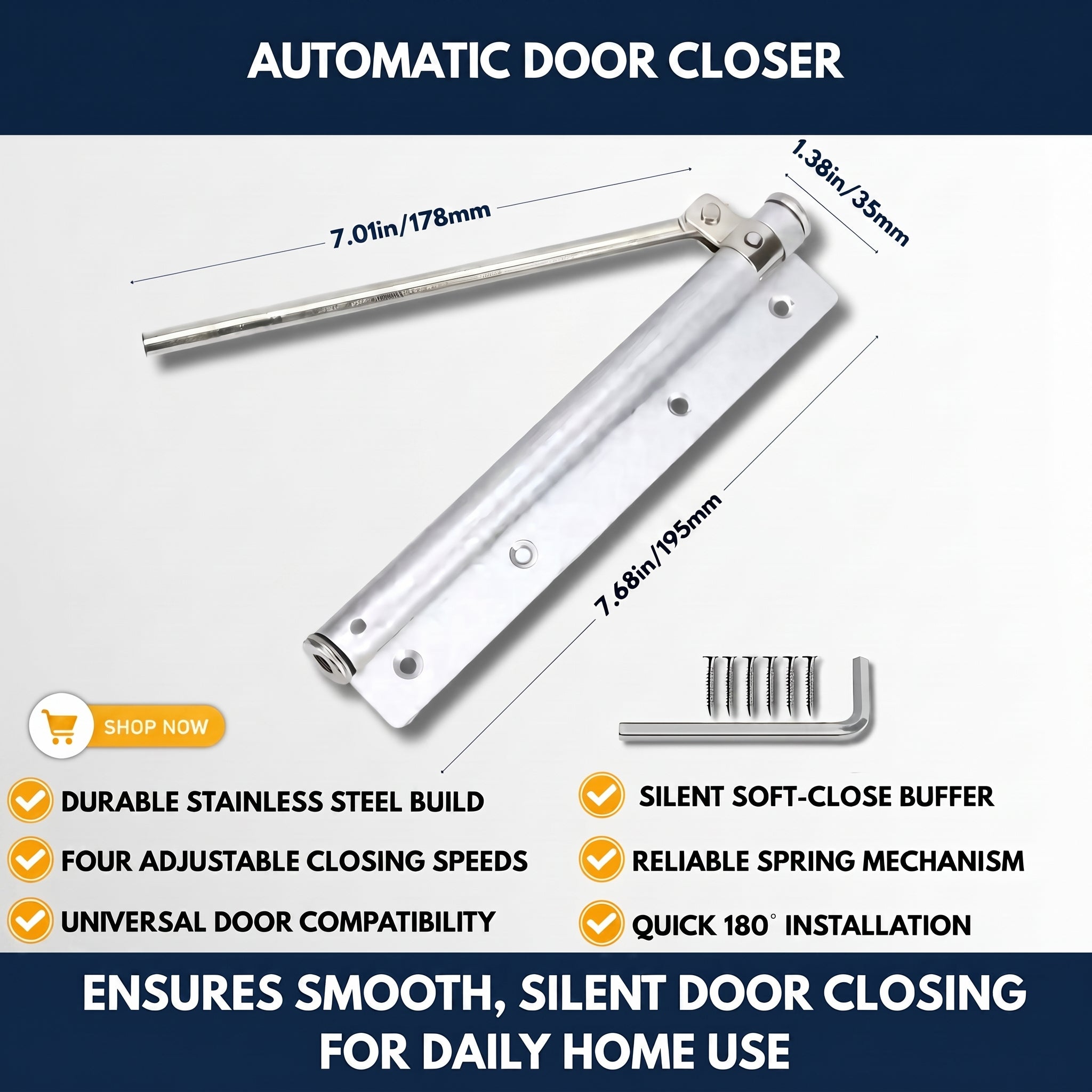 Automatic Door Closer — QMT