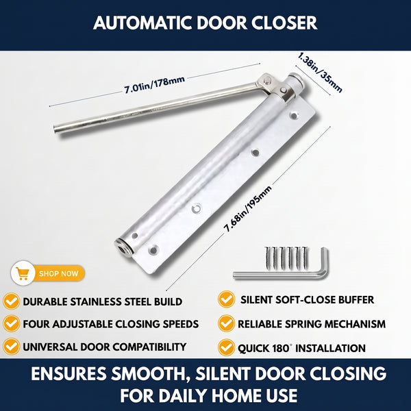 Automatic Door Closer