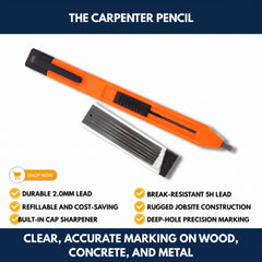 The Carpenter Pencil view 1