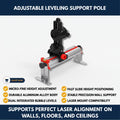 Multifunctional Adjustable Leveling Support Pole