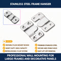 Stainless Steel Frame Hanger