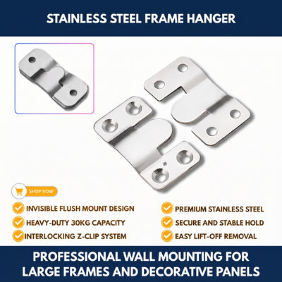 Stainless Steel Frame Hanger