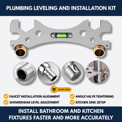 Plumber's Adjustable Leveling And Installation Kit view 1