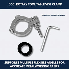360° Rotary Tool Table Vise Clamp view 1