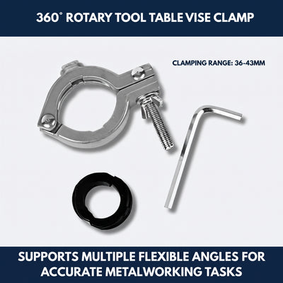 360° Rotary Tool Table Vise Clamp