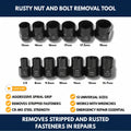 Rusty Nut And Bolt Removal Tool