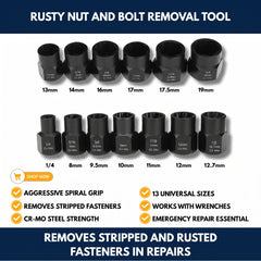 Rusty Nut And Bolt Removal Tool view 1