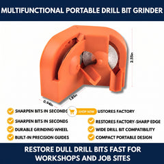 Multifunctional Portable Drill Bit Grinder view 1